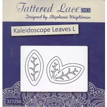 Tattered Lace. Kaleidoscope Leaves L Die Set. Die Cutting Cardmaking Crafts