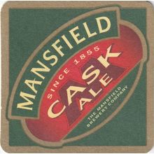 BEER MAT - MANSFIELD BREWERY - CASK ALE - (Cat No 157) - (1998)