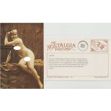 Postcard Nude c1925 Pin-Up Model - Nostalgia