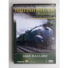 4468 MALLARD - railway DVD - British Steam Railways no. 1 (2005)