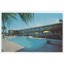 Horne's Motor Lodge Florence South Carolina SC USA Chrome Postcard