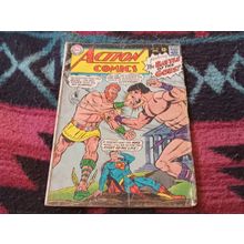 Silver Age Comic DC Action Comics # 353 3.0 Good/Very/Good Condition 1967