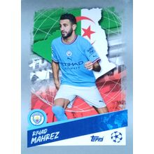 Topps Champions League 22/23 Sticker 478 Riyad Mahrez Manchester City