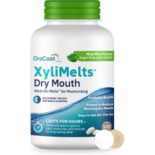 Oracoat Xylimelts for Dry Mouth Night Time or Day - Moisturizing Dry Mouth Adher