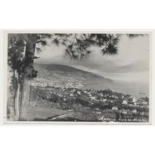 MADEIRA Vista da Nazaré Funchal early 20th C. RPPC