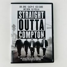 Straight Outta Compton DVD Story of Dr Dre Eazy-E Ice Cube MC Ren DJ Yella