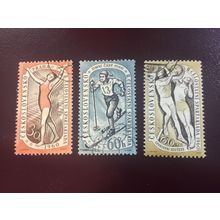 ICOLLECTZONE Czechoslovakia 955-957 VF used sports