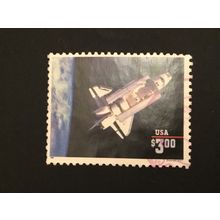 ICOLLECTZONE US 2544 Space Shuttle VF used $3 Priority Mail