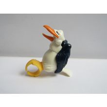 Kinder Surprise Toy 2001 K01-5 Buzzard Perch Ring