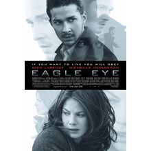 Eagle Eye (2008)_1 Movie Film Poster Canvas iconic design