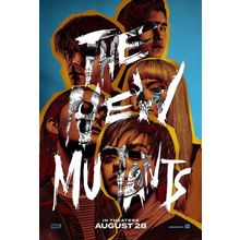 The New Mutants 4 Poster Canvas Movie Film Print A0 A1 A2 A3 A4 A5 A6 Art Wall D