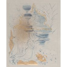 Salvador Dalí (1904-1989). La Pagode, from The Hippies, 1969 Poster Canvas Movie