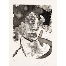 Salvador Dalí (1904-1989). Portrait de Sigismond, from Le vida es sueno, 1960 Po