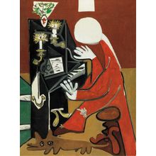 The piano-Picasso 1957 Poster Canvas Movie Film Print A0 A1 A2 A3 A4 A5 A6 Art W