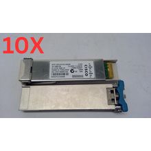 LOT OF 10 Genuine Cisco XFP-10GLR-OC192SR 21CFR 1040.10 10G Transceiver Module