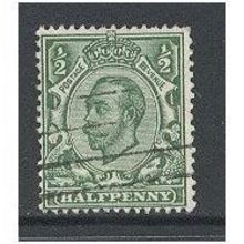 SG344 1 1/2d Green.Fine Used.14f