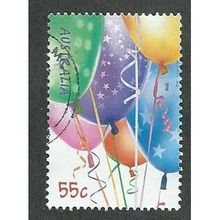 AUS 2008 55c 'FOR EVERY OCCASION' FINE USED (EBID34-745)