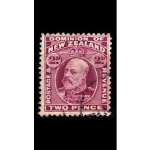 NEUSEELAND NEW ZEALAND [1909] MiNr 0124 ( O/used )