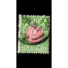 NEUSEELAND NEW ZEALAND [Porto] MiNr 0024 C ( O/used )