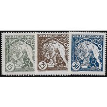 1919 Michel 34-36 - MLH (*)