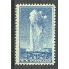 744 5c Yellowstone Park Fine Plus MNH Q2909