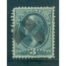 Used 158 3c George Washington Almost Very Fine M00312