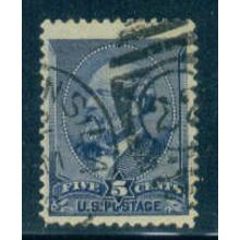 Used 216 5c James Garfield Fine M01742