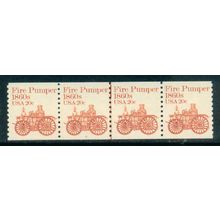1908 20c Fire Pumper Very Fine MNH Dry Gum PNC 5/4 W0270