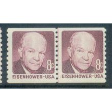 1402 8c Dwight Eisenhower Fine MNH CLP R0263