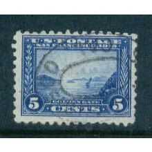 Used 403 5c Golden Gate Barely Clears C3290