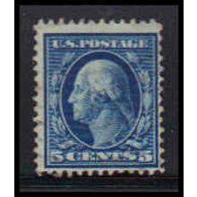 Used 335 5c George Washington Barely Clears K2726