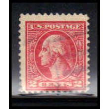 Used 528 2c George Washington Barely Clears K4245