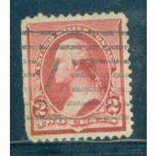 Used 220 2c George Washington Very Fine A14586