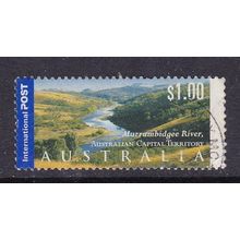 AUSTRALIA 2001 VIEWS 2nd SERIES $1 VALUE USED SG2122 #1