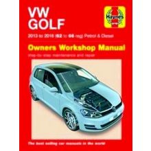 VW Golf petrol & diesel (13-16) 62 to 66