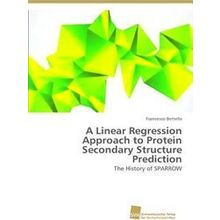 A Linear Regression Approach to Protein Secondary Structure Prediction