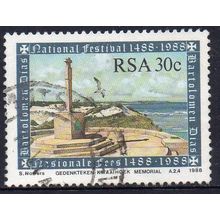 South Africa 1988 500th Anniv of Discovery of Cape of Good Hope by Dias 30c Used