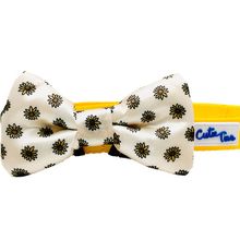 Cutie Ties Dog Bow Tie One Size Sunflower