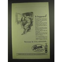1923 Pyrene Fire Extinguisher Ad - It Happened!