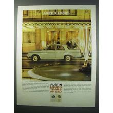 1960 Austin A99 Westminster Car Ad - Looks Ahead