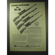 1971 H&R Model 300, 301, 307 and 360 Rifle Ad