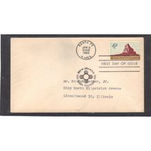 FDC 1191 4c New Mexico (No Cachet-Typed/A) CV41949