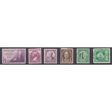 653 1/2c Nathan Hale Average Plus MNH VA0947d