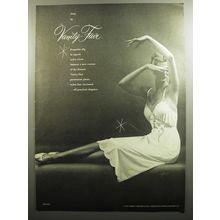 1951 Vanity Fair Slip Ad - Photo by Mark Shaw