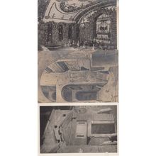 Rome Cemeterio Dei Cappucchini Calisto Catacombs Claudio Ermete 3x Rome Postcard