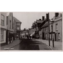 Topsham Old Real Photo Postcard