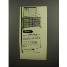 1953 Kling Lexington Double Dresser Advertisement