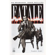 FATALE #8 - IMAGE COMICS (2012)