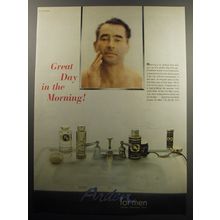 1957 Arden for Men Ad - Great day in the Morning