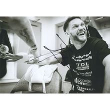 Lee Appleyard Yorkshire Boxer Giant 12x8 Hand Signed Photo